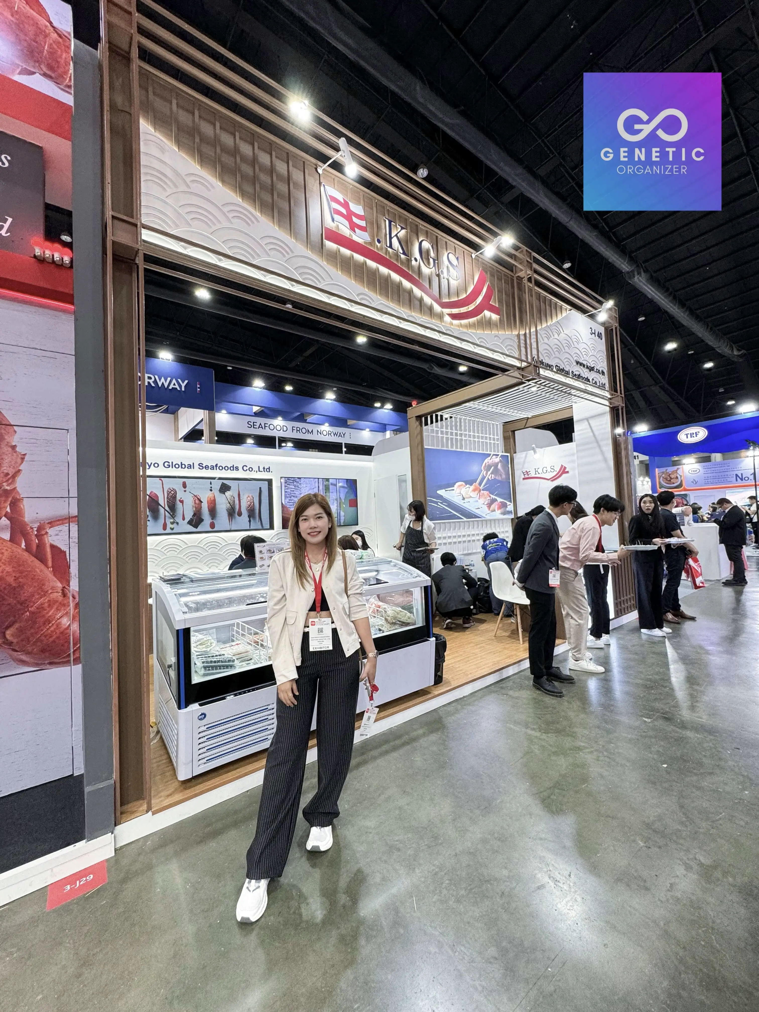 Genetic_organizer_booth_ThaiFex