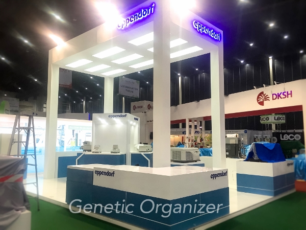 eppendorf booth